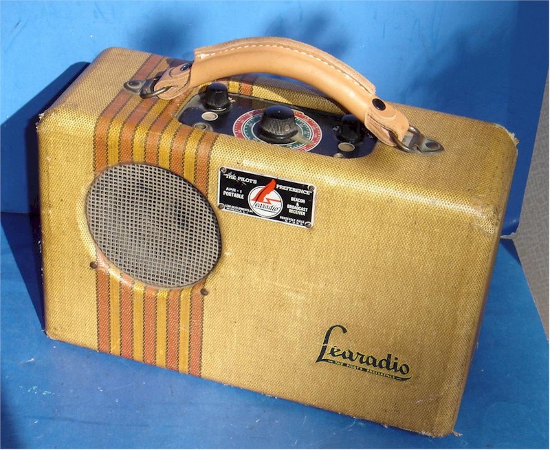 Learadio APR-1 Navigation Radio