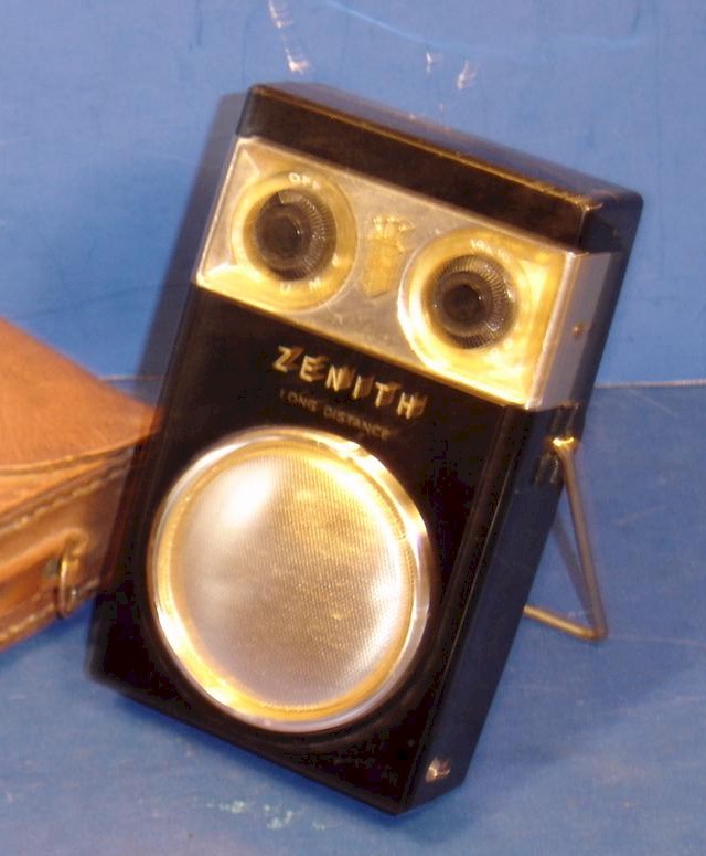 Zenith Royal 500 Transistor