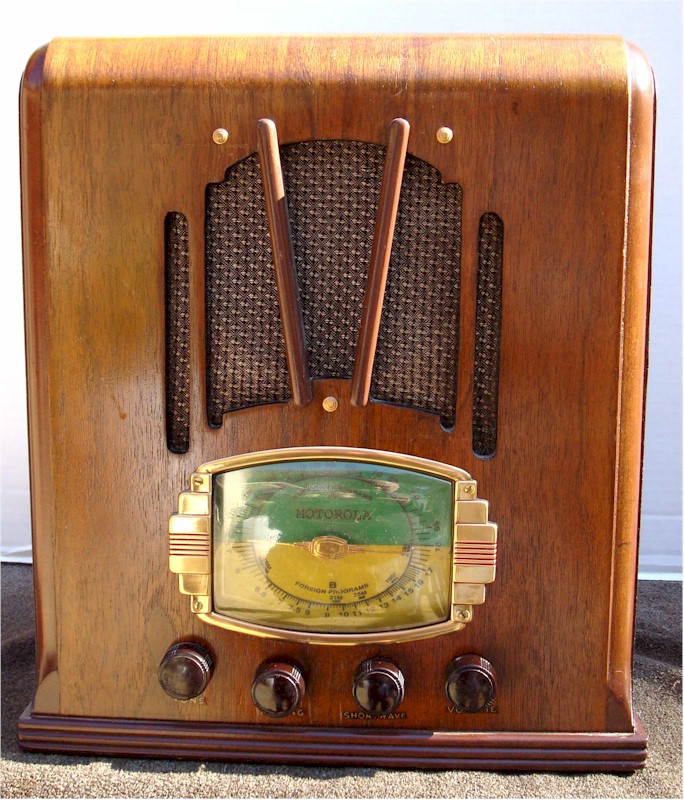 Motorola 5T Tombstone (1937)