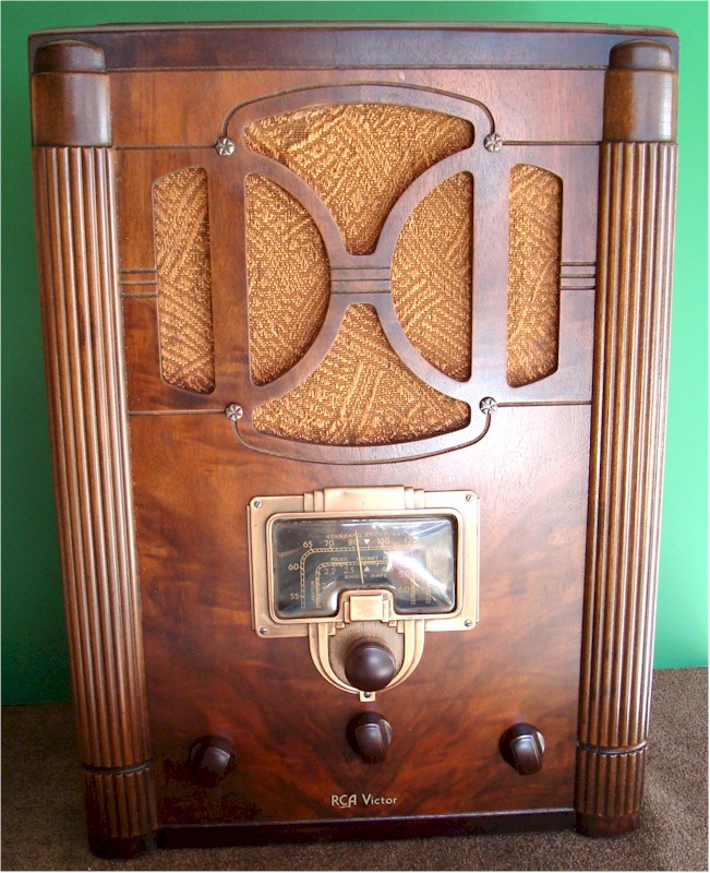 RCA 6-T Tombstone (1936)