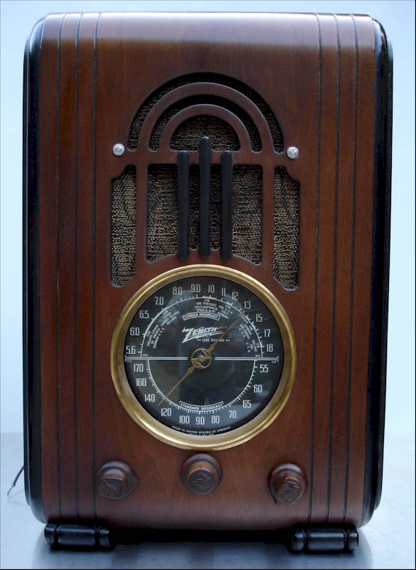 Zenith 5-S-228 Tombstone (1937)