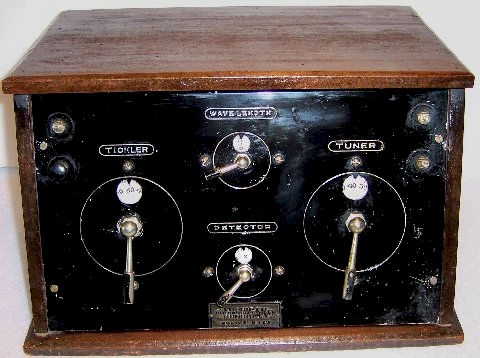 Michigan One Tube Radio