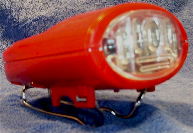 Bicycle Radio/Light Combination