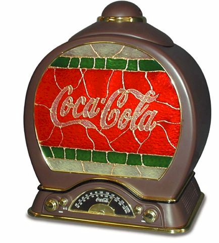 Coca-Cola Cookie Jar Radio 841.315