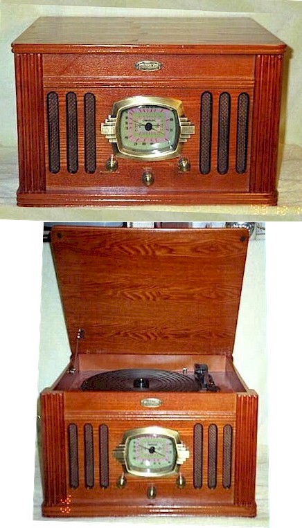 Crosley Radio/Phono/Cassette (40s era replica)