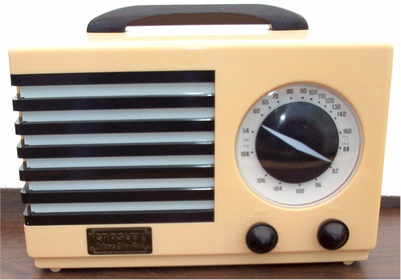 Crosley CR-5 (Emerson Aristocrat Replica)