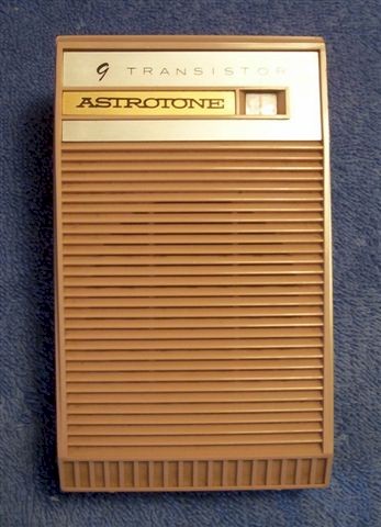 Astrotone 99-35131 Transistor (1965)