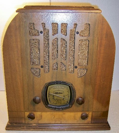 Silvertone 1867 Cathedral (1935)