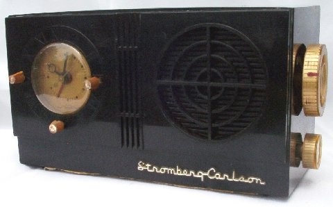Stromberg-Carlson C-3 Clock Radio (1955)