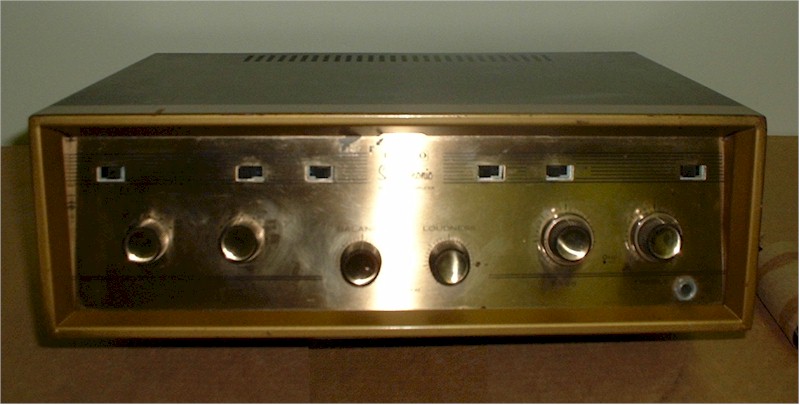 Paco SA-40 Amplifier