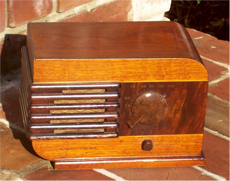 Stewart-Warner Radio (1930s)