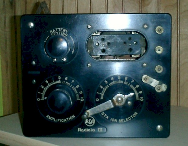 RCA Radiola III (1924)