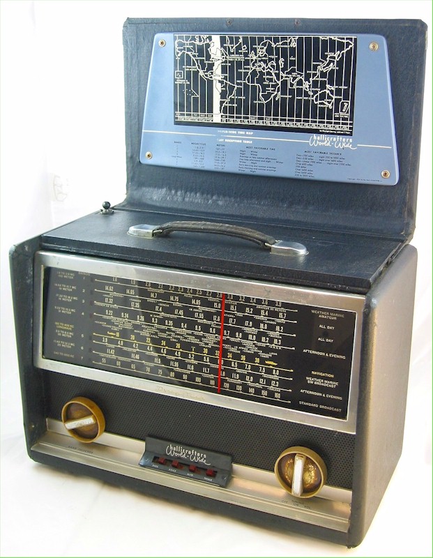 Hallicrafters TW-1000 Multiband Portable (1953)