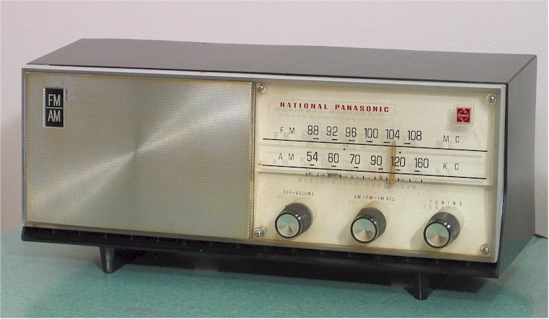 National Panasonic RE-710 (1957)