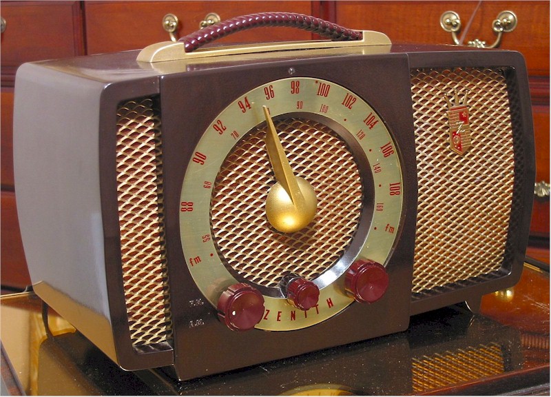 Zenith H-724Z AM/FM (1951)
