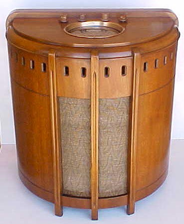 Zenith 6-S-238 Chairside (1938)