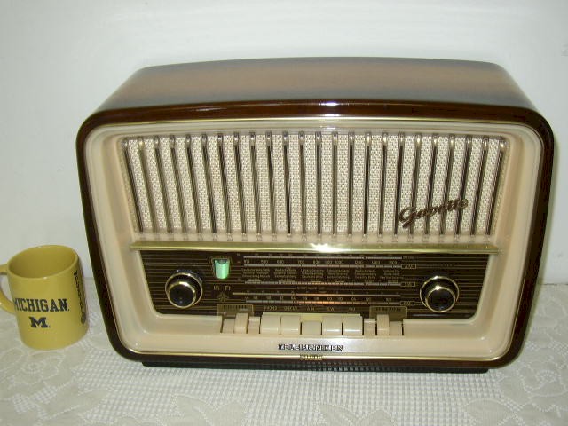 Telefunken Gavotte 8U (1957/58)