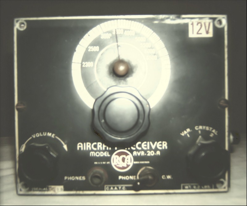 RCA AVR-20-A Aircraft Receiver
