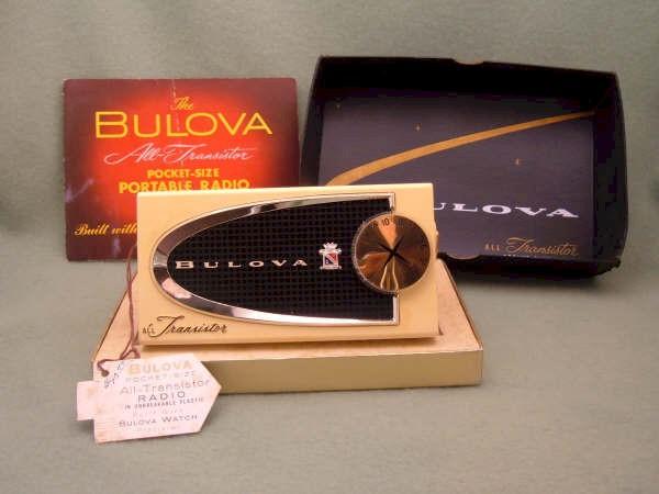 Bulova 620 "Comet" Set (1957)