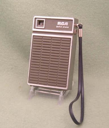 RCA Solid State Transistor Radio
