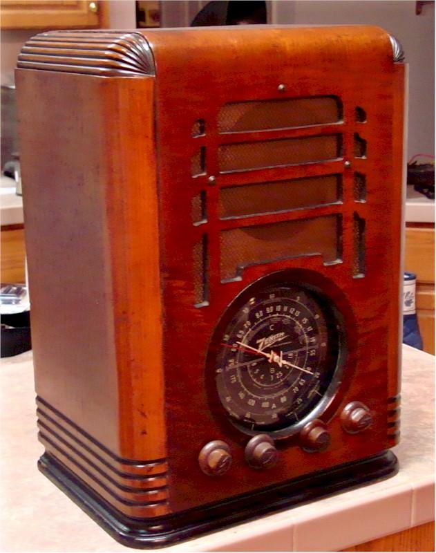 Zenith 5-S-127 Tombstone (1936)