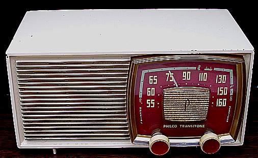 Philco Radio (1953)