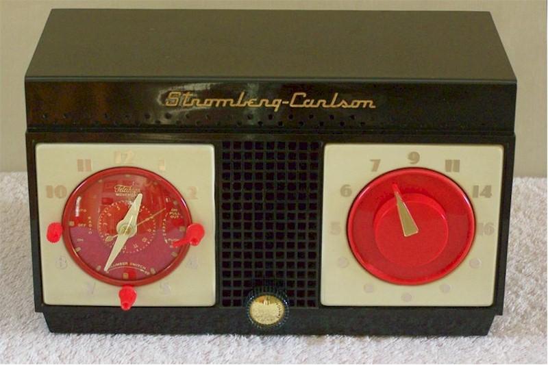 Stromberg-Carlson C-1 Clock Radio (1951)