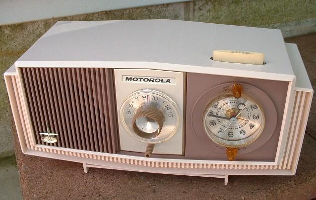 Motorola C4P-55 Clock Radio