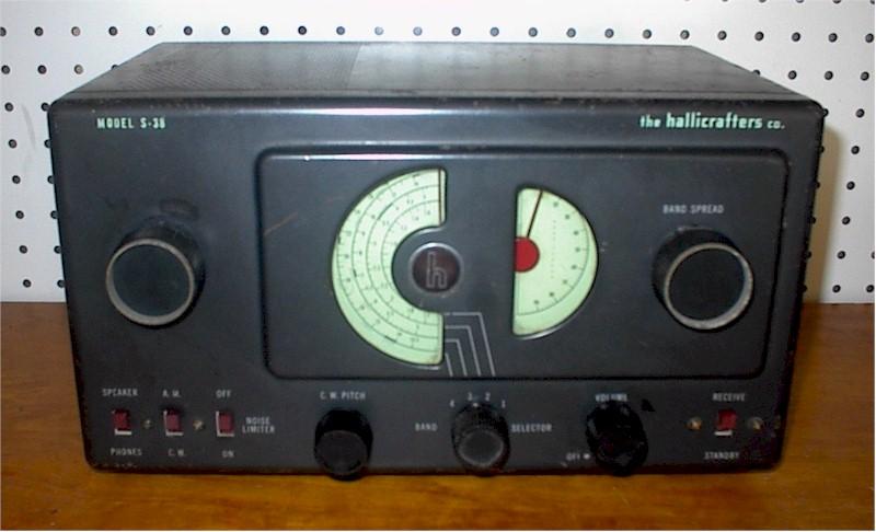 Hallicrafters S-38 Receiver (1946)