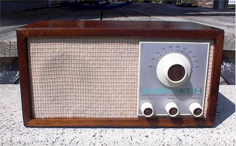 KLH 21 (1965-70)