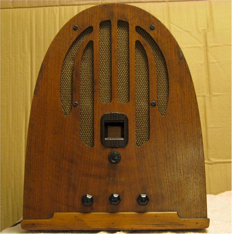 Philco 60B Cathedral (1936)