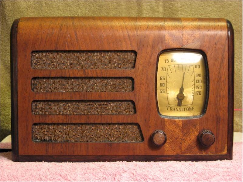 Philco TH-1 Transitone (1939)