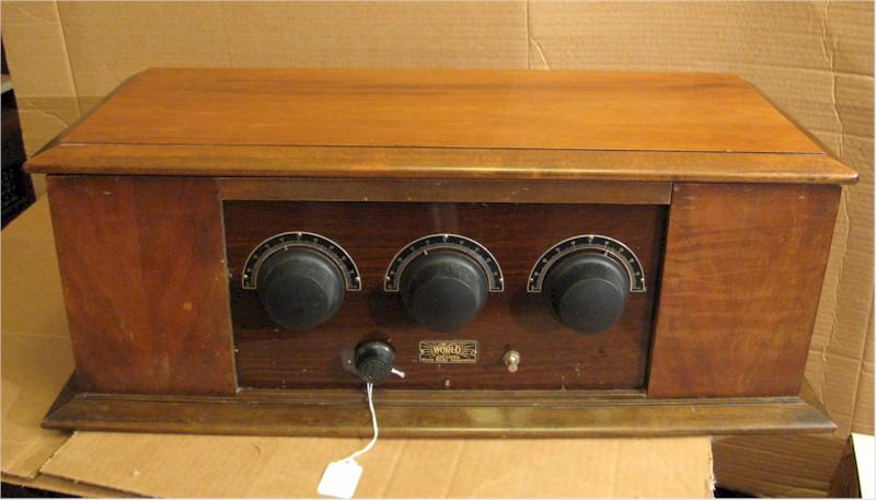 World Radio Corp. Type D-5 (1927)