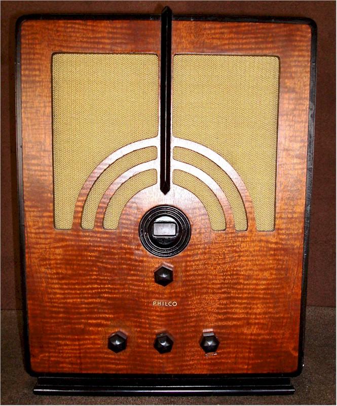 Philco 66 Tombstone (1934)