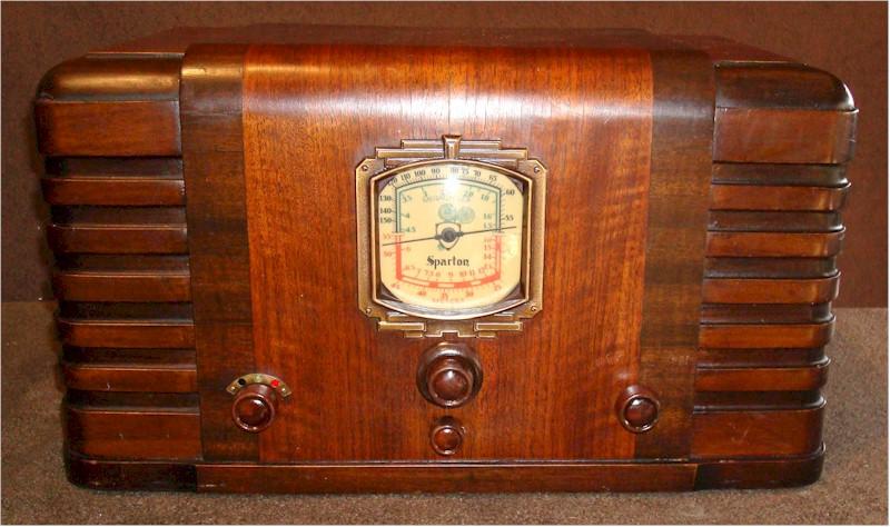 Sparton Radio 255A (Canadian) (1935)