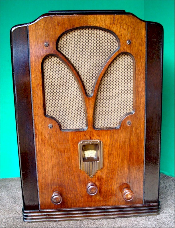 Westinghouse Columnette Tombstone (1932)