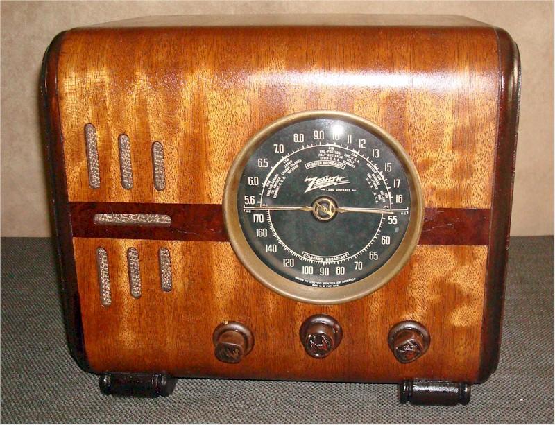 Zenith 5-S-218 Cube (1938)