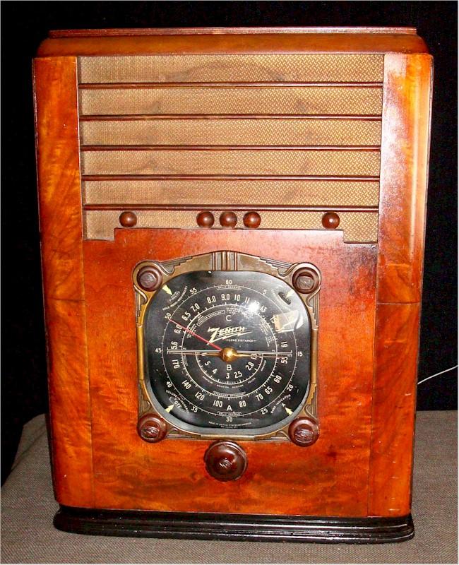 Zenith 6-S-128 Tombstone (1937)