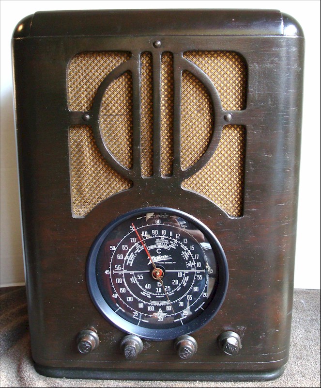 Zenith 6-S-229 Tombstone (1937)