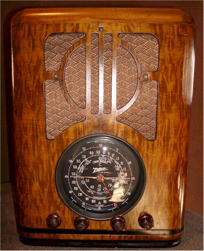 Zenith 6-S-229 Tombstone (1937)