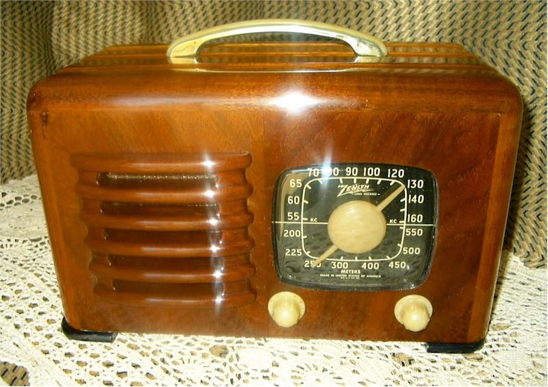 Zenith 6D-625 (1941)