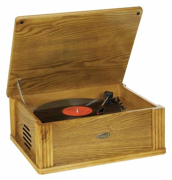 Crosley CR47 1940s Era 3-Speed Turntable