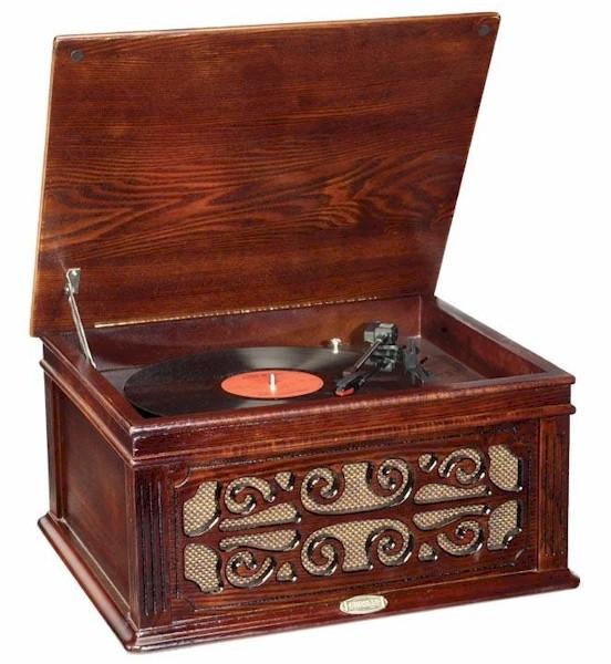 Crosley CR48 1940s Style Turntable/Cabinet
