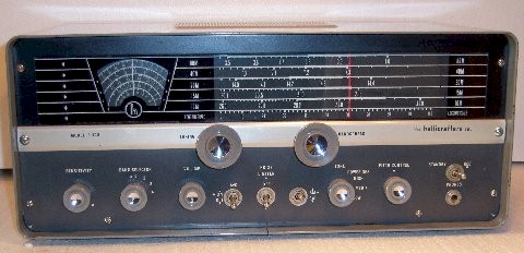 Hallicrafters S-108 Receiver