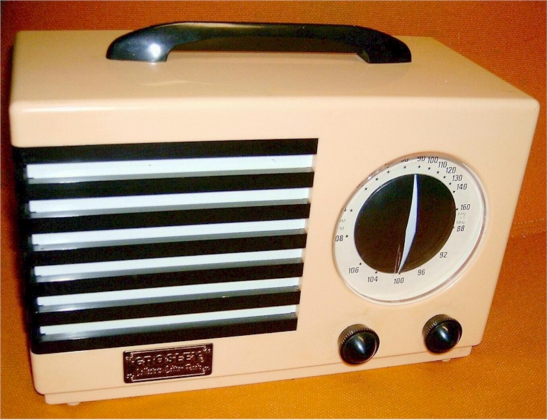 Crosley CR-5 Emerson Patriot / Aristocrat Replica