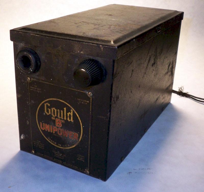 Gould Power Supply