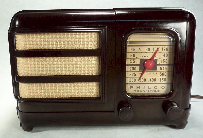 Philco PT-30 (1941)