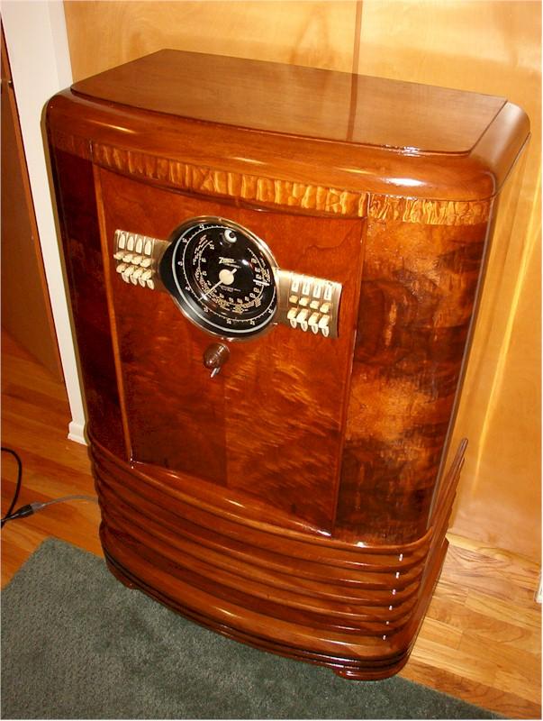 Zenith 9-S-367 Zephyr (1939)