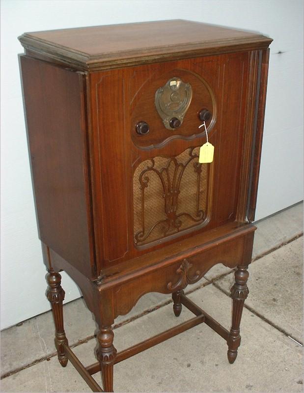 Brandes Console (1920s)