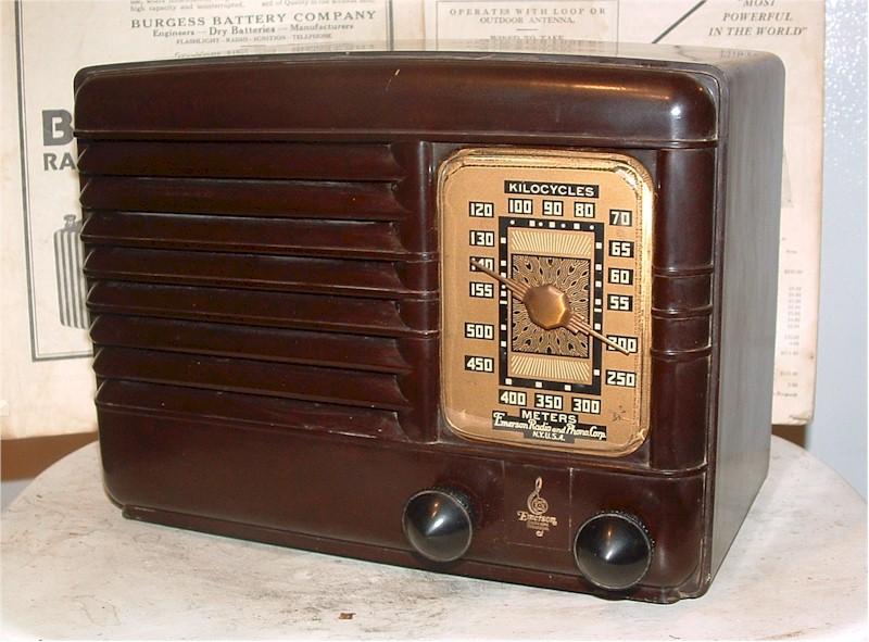Emerson Radio (model unknown)